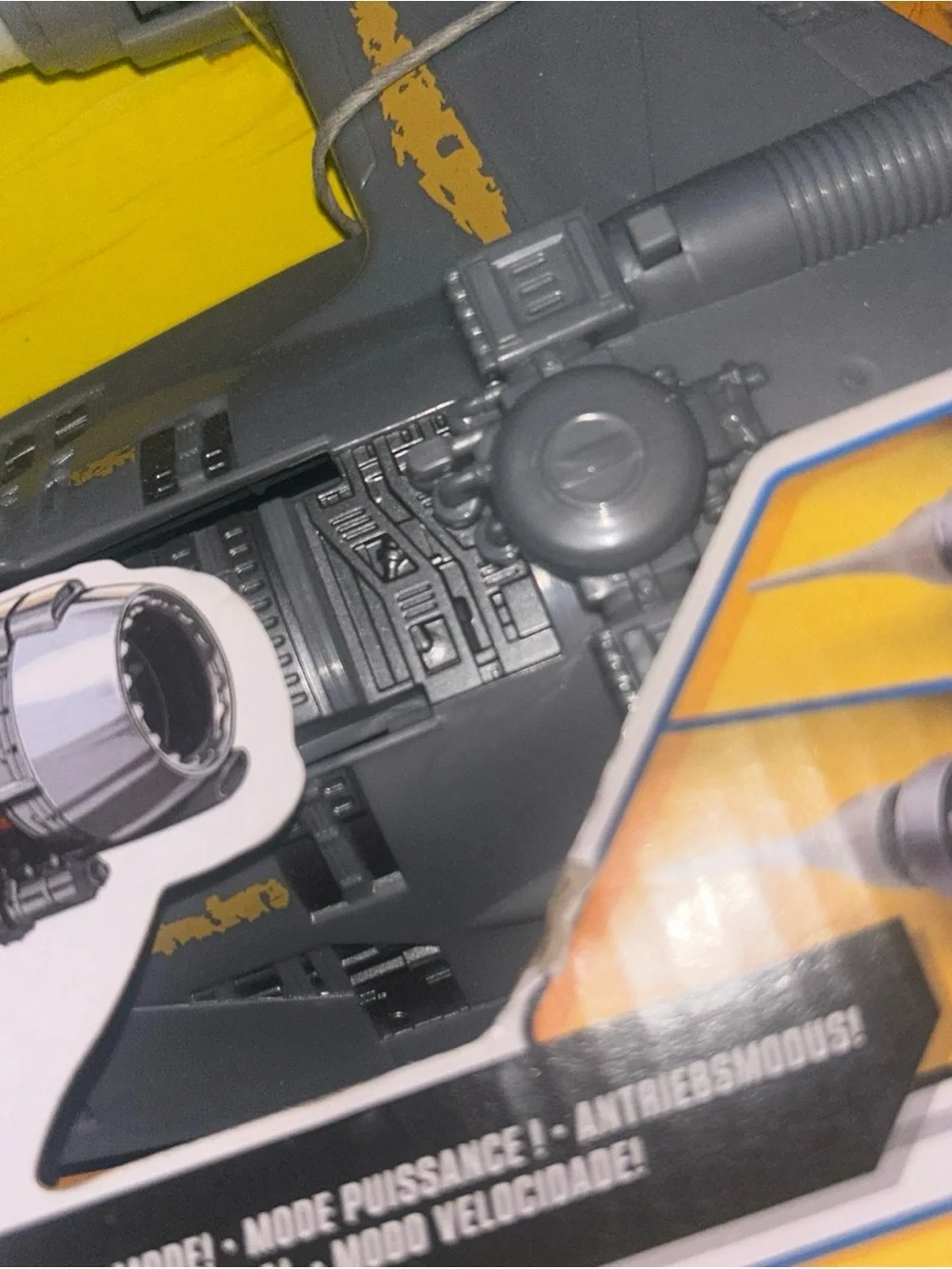 Star Wars Epic Hero Series The Mandalorian's N-1 Starfighter and Figure Set